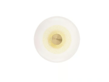 GOLDEN DISC - LED Murano glass wall light by Paolo Castelli - view 2